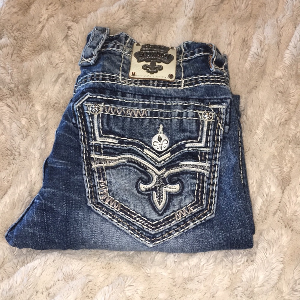 Rock Revival men’s jeans